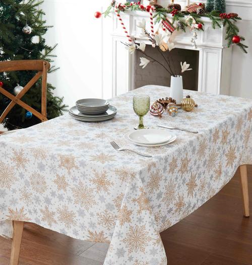 avanti linens Snowflakes Table Linens