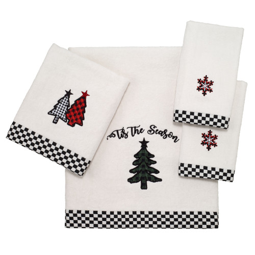 avanti linens Tis the Season Towel Collection