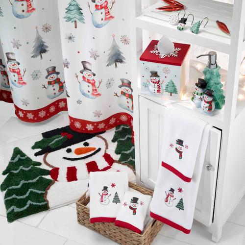 avanti linens Winter Snowman