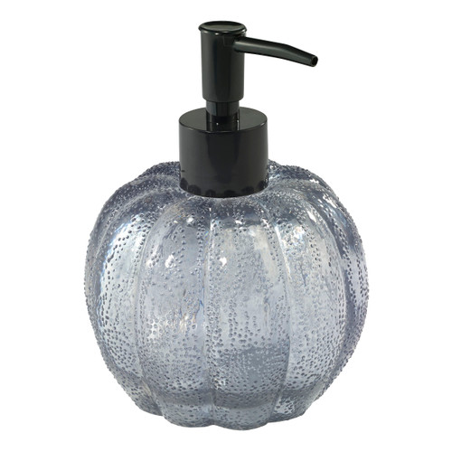 avanti linens Clear Purple Pumpkin Lotion Dispenser
