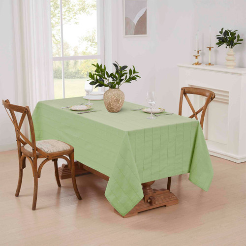 avanti linens Izod Chadwick Laurel Green Table Linens