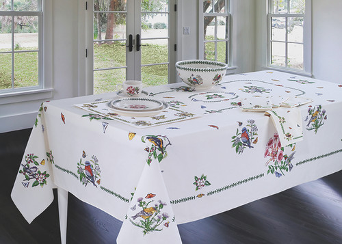 avanti linens Portmeirion Botanic Birds® Table Linens