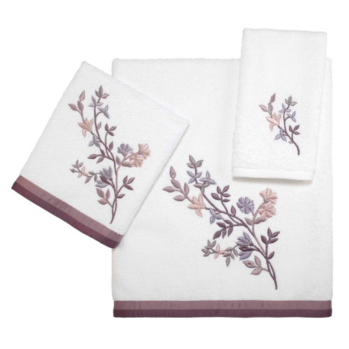 avanti linens Premier Whisper Towel Collection White