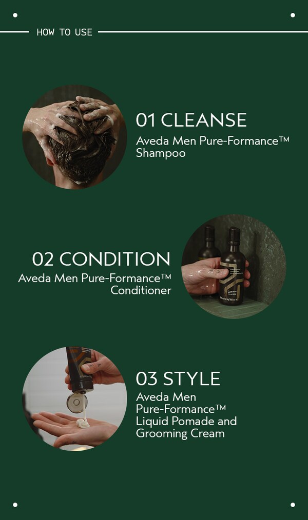 Aveda Aveda Men Pure-formance™ Liquid Pomade