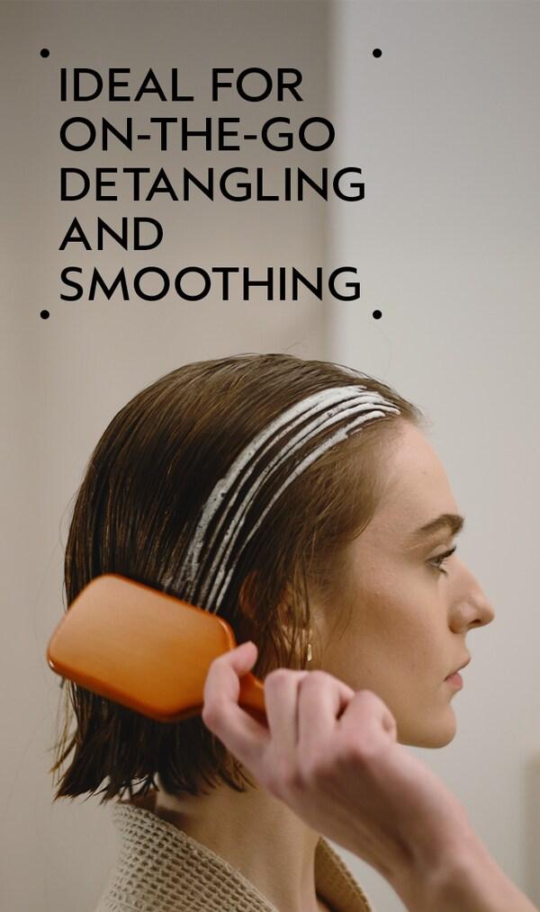 aveda aveda wooden mini paddle brush