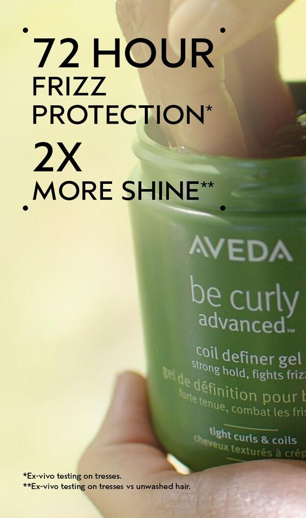 aveda be curly advanced™ coil definer gel