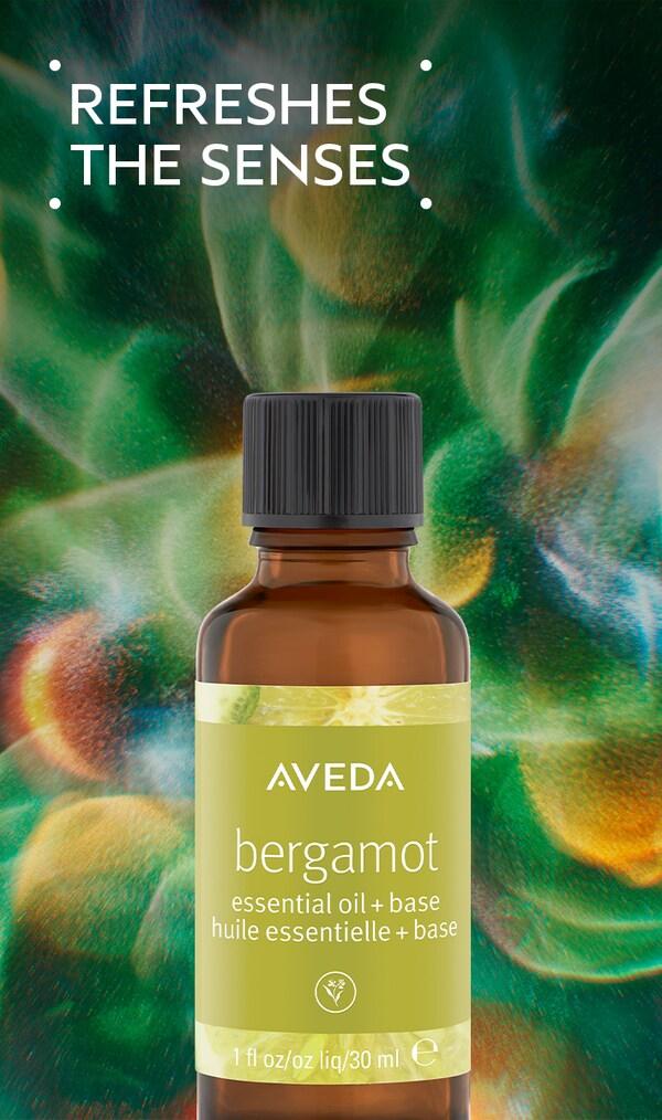 aveda bergamot essential oil + base