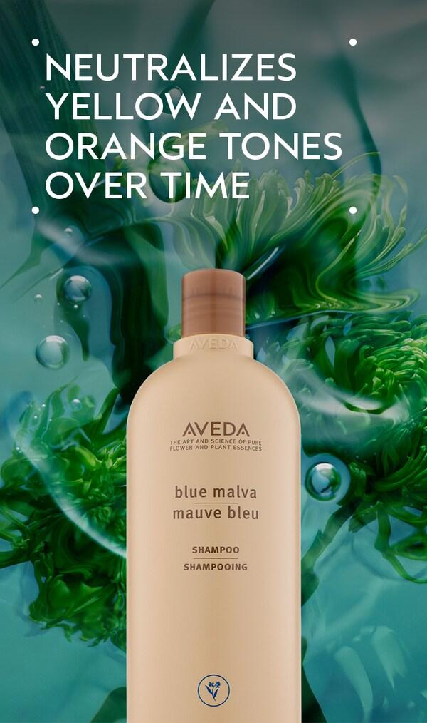 aveda blue malva blue shampoo