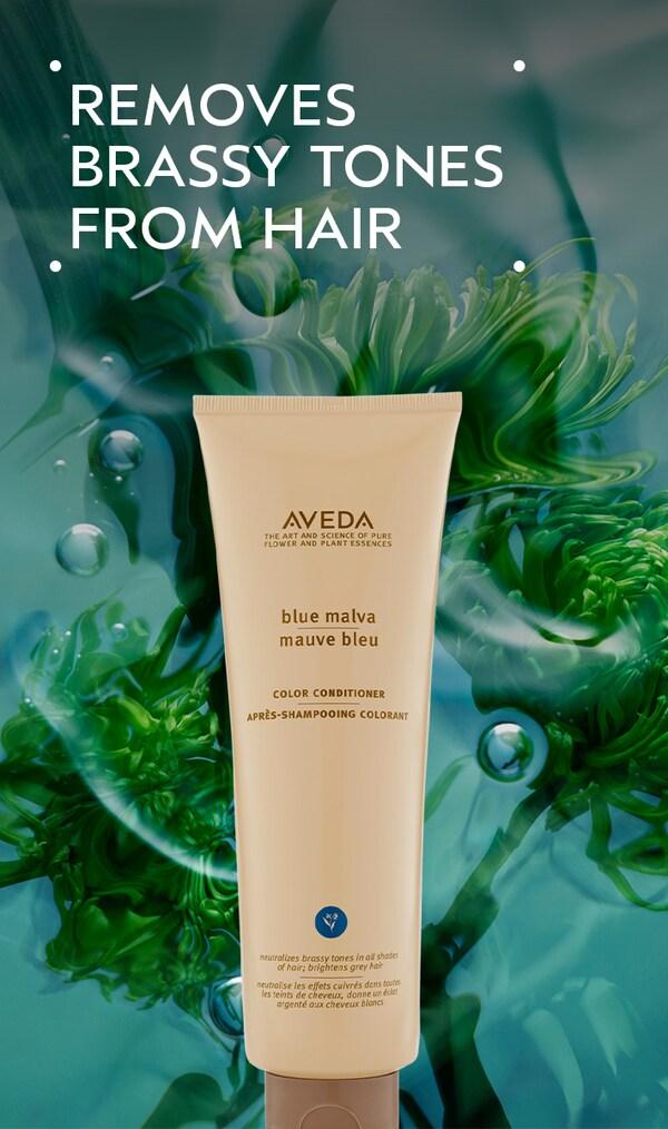 aveda blue malva color conditioner