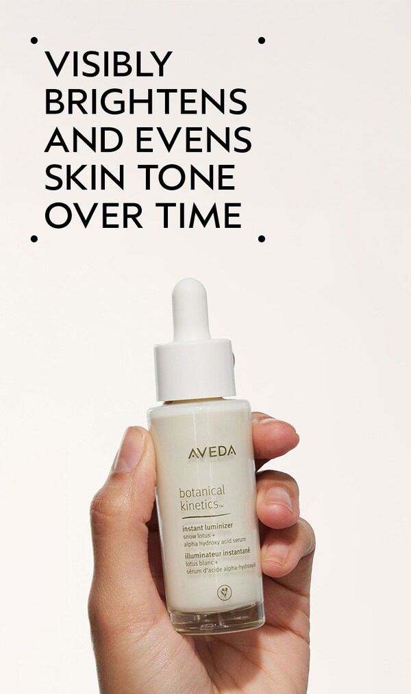 aveda botanical kinetics instant luminizer serum