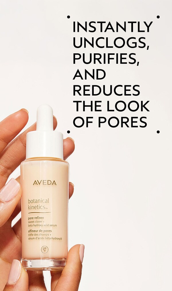 aveda botanical kinetics pore refiner serum