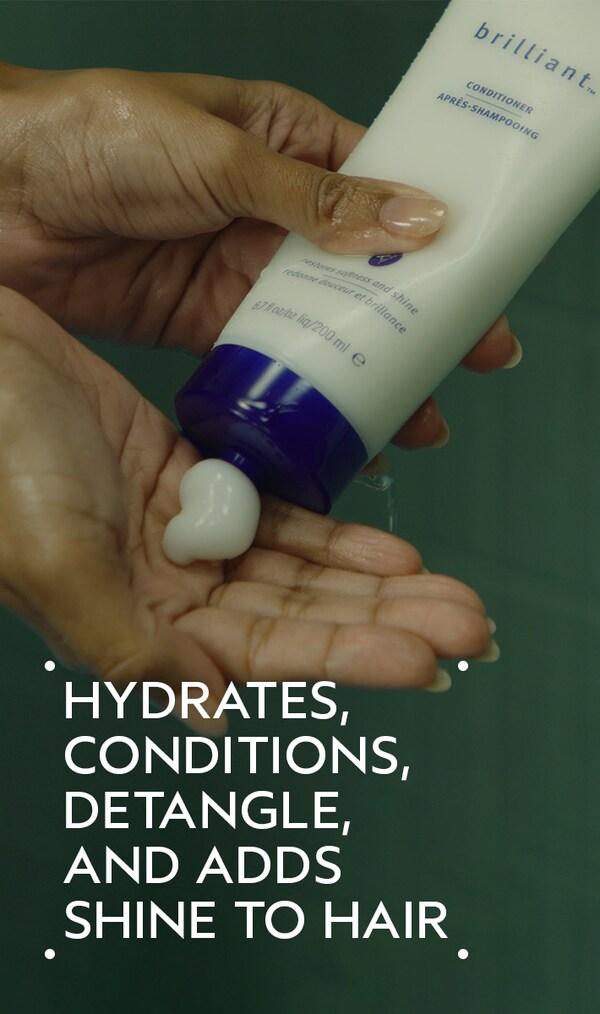 aveda brilliant™ conditioner