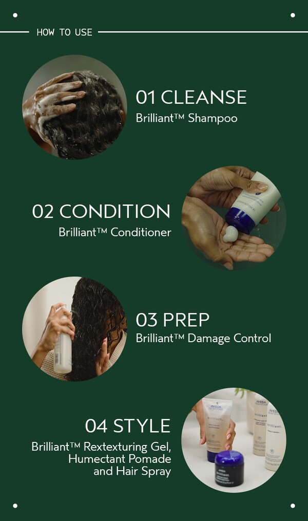 Aveda Brilliant™ Humectant Pomade