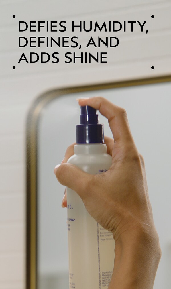 aveda brilliant™ medium hold hair spray