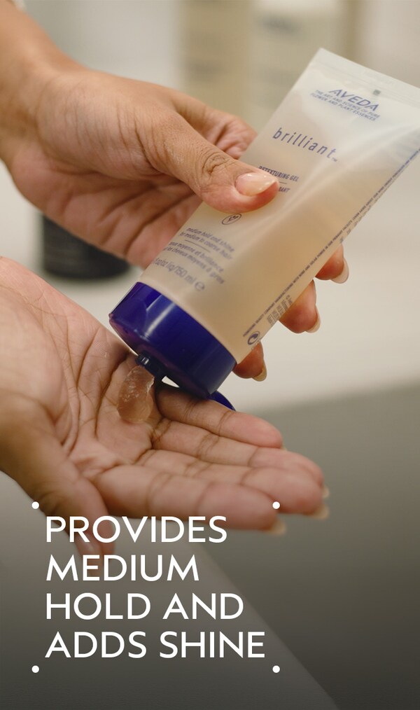 aveda brilliant™ retexturing gel