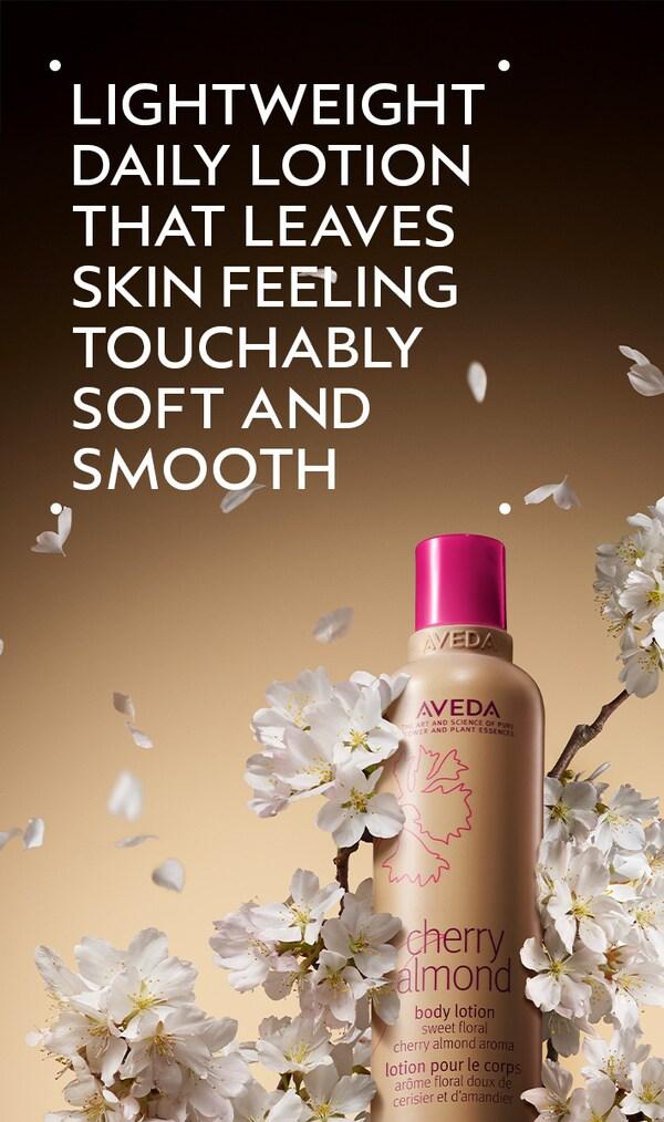 aveda cherry almond body lotion