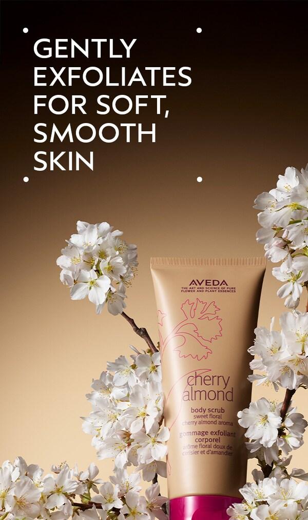 aveda cherry almond body scrub