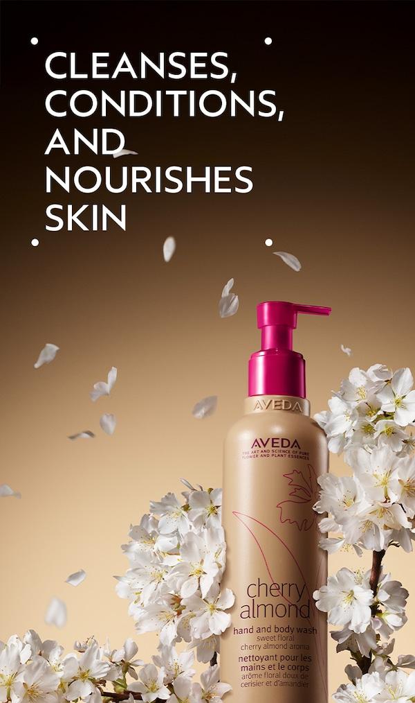 aveda cherry almond hand and body wash