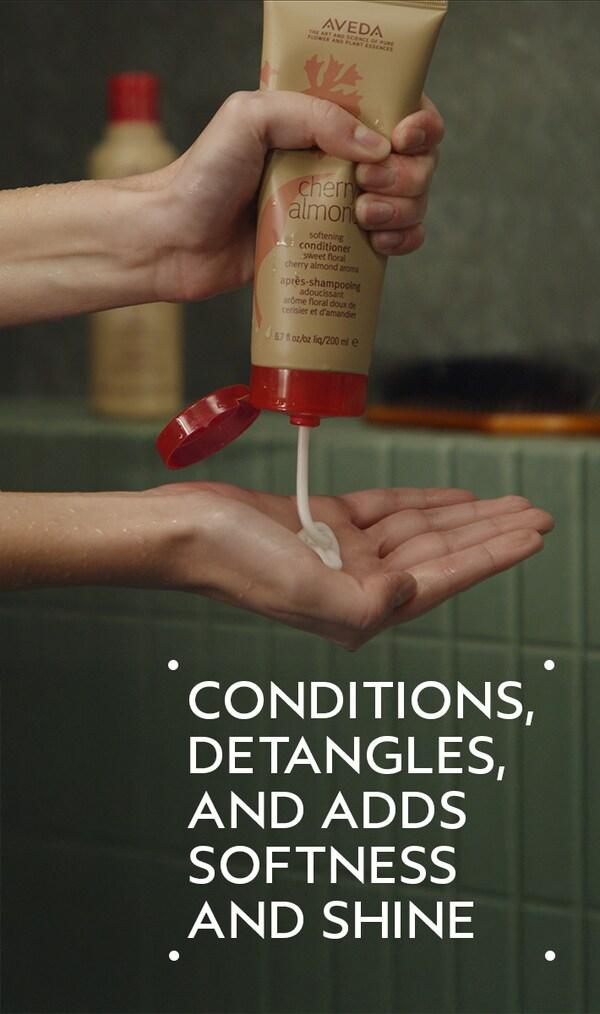 aveda cherry almond softening conditioner