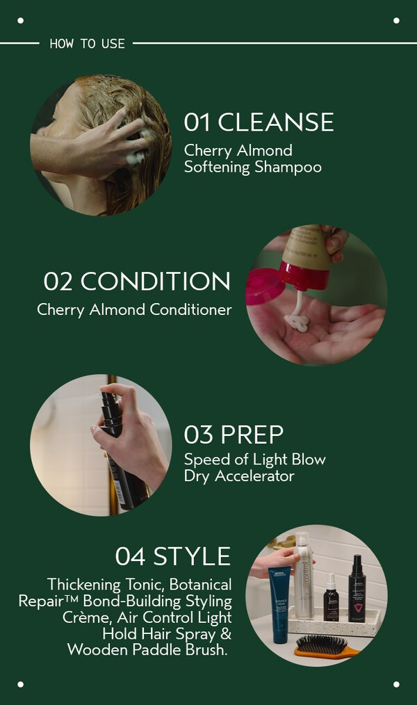 Aveda Cherry Almond Softening Shampoo