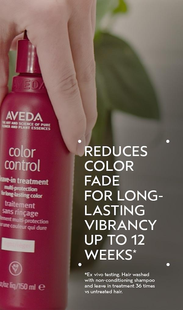 aveda color control leave-in treatment: light