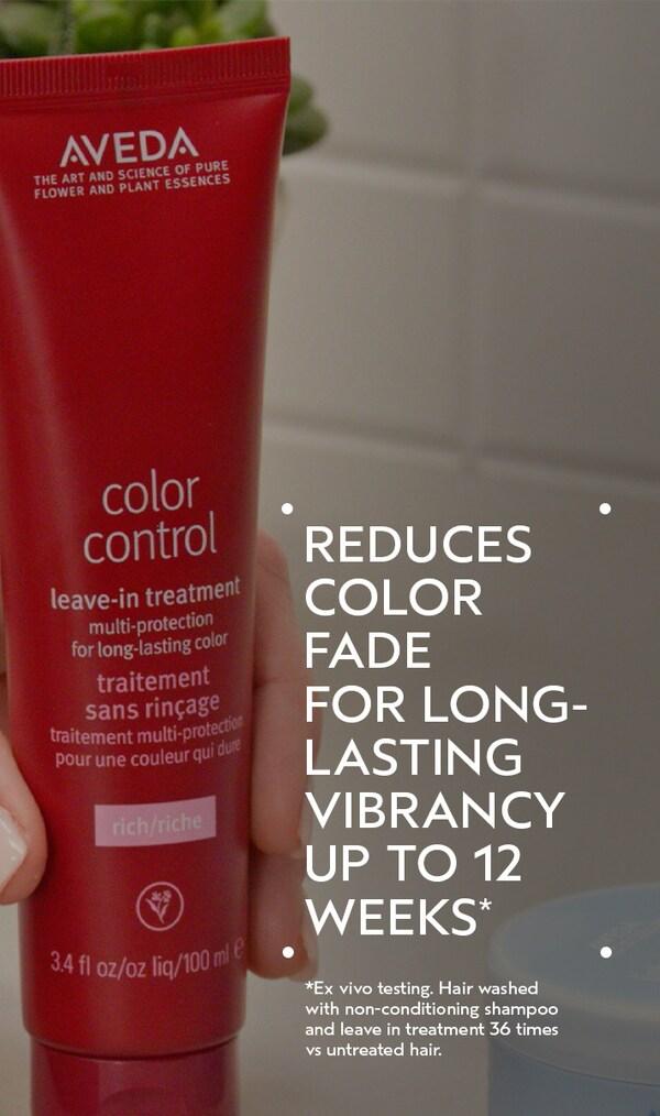 aveda color control leave-in treatment: rich