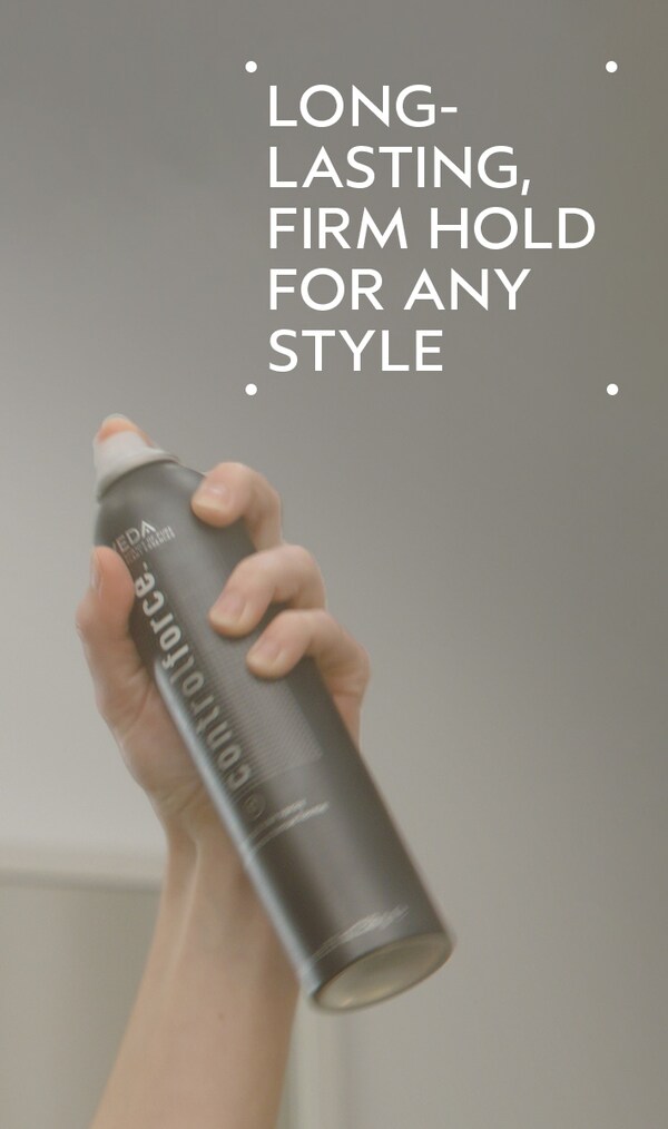 aveda control force™ firm hold hair spray