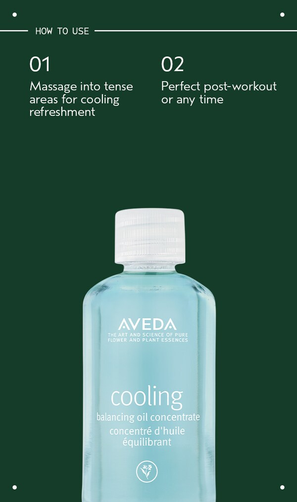 Aveda Cooling Balancing Oil Concentrate
