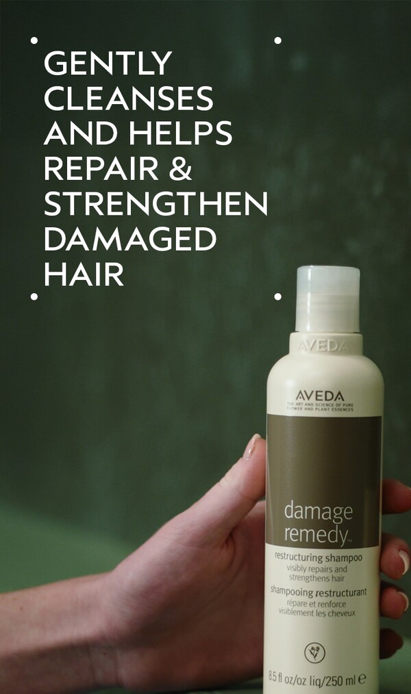 aveda damage remedy™ restructuring shampoo| Aveda