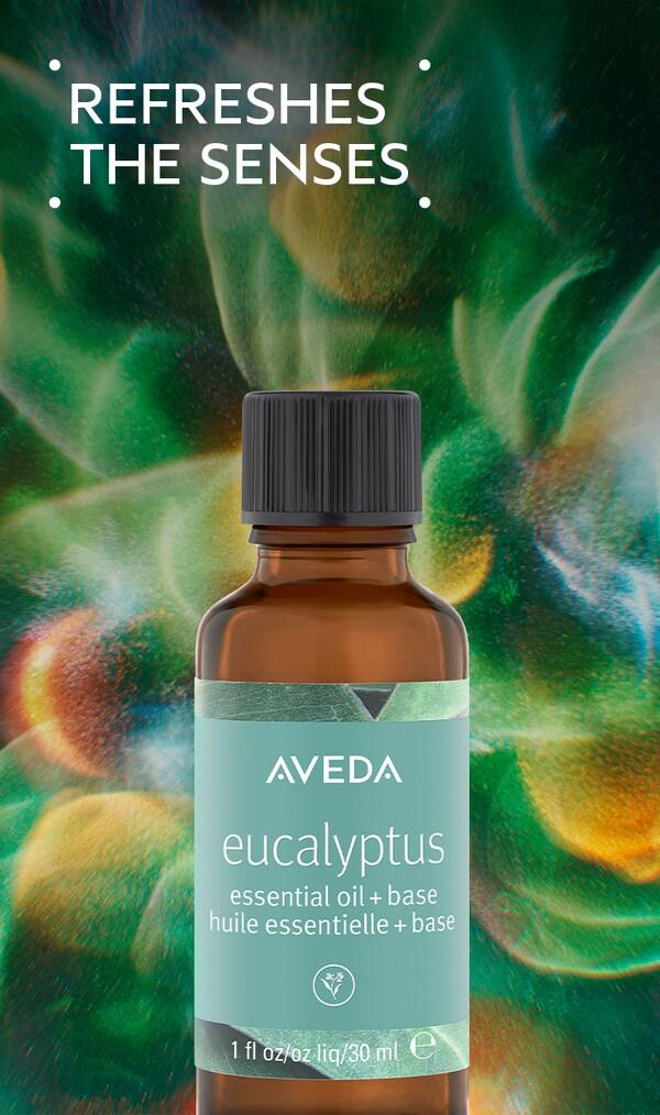 aveda eucalyptus essential oil + base