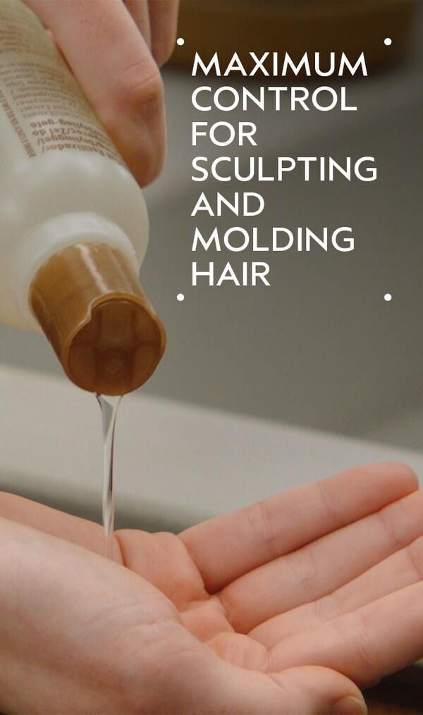 aveda flax seed aloe strong hold sculpturing gel