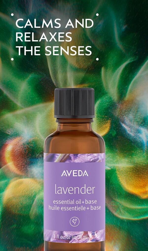 aveda lavender essential oil + base