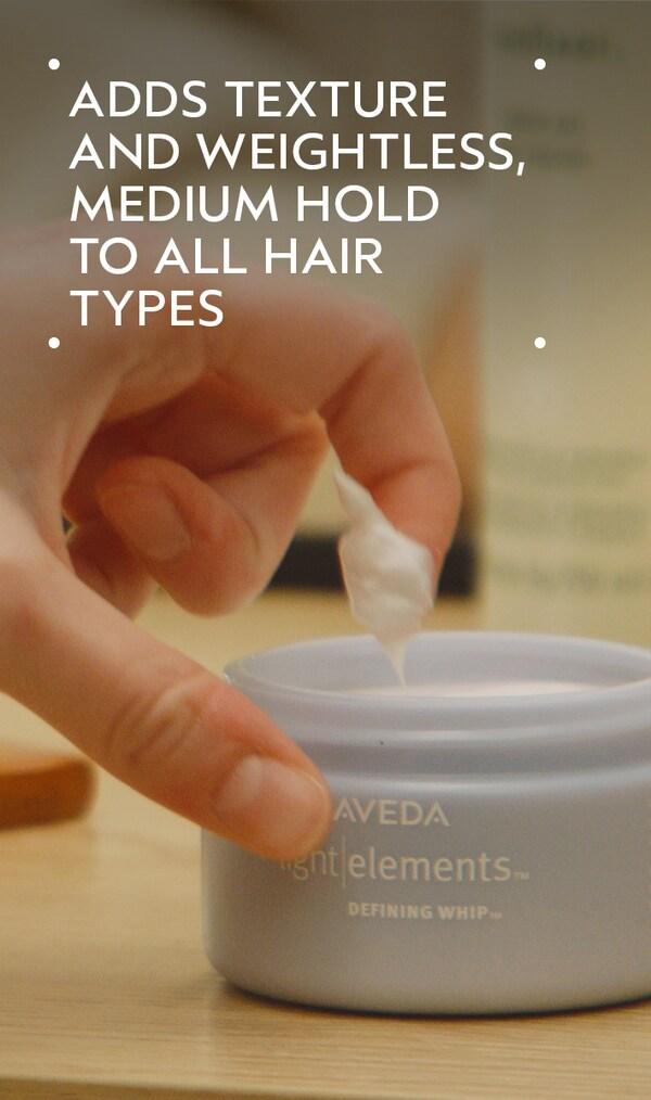 aveda light elements™ defining whip™