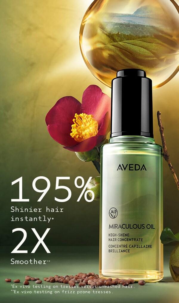 aveda Miraculous Oil High-Shine Hair Concentrate