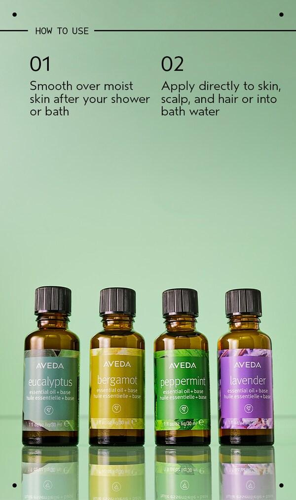 Aveda Peppermint Essential Oil + Base