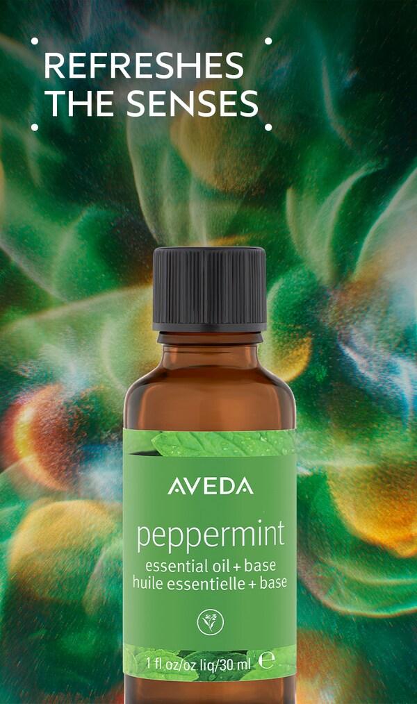 aveda peppermint essential oil + base