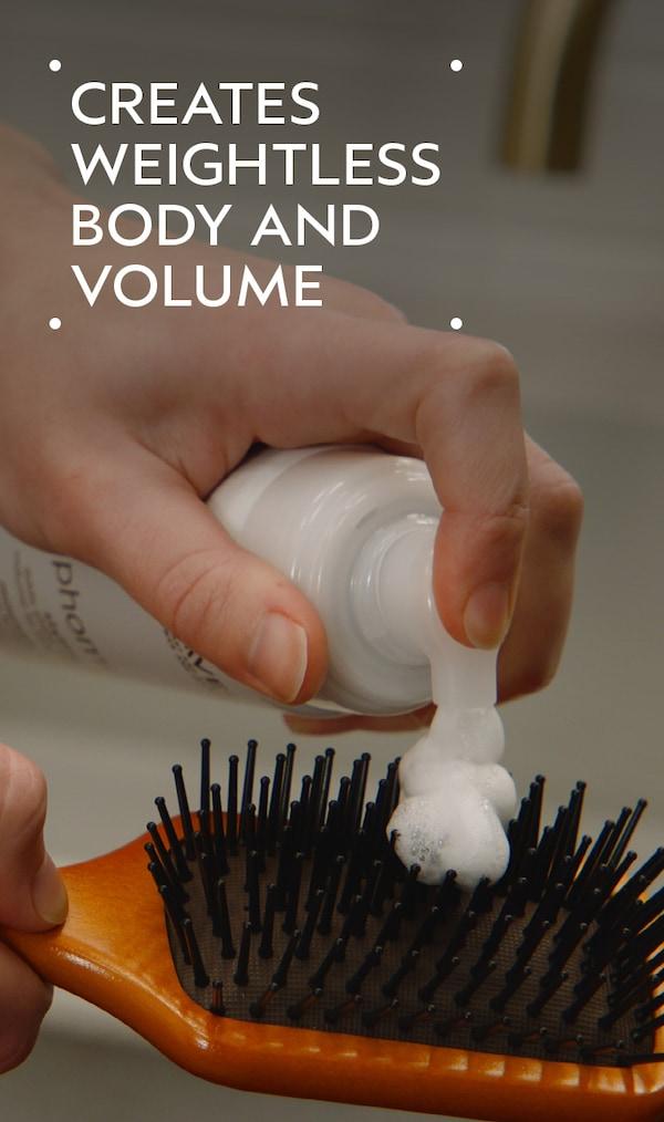 aveda phomollient styling foam