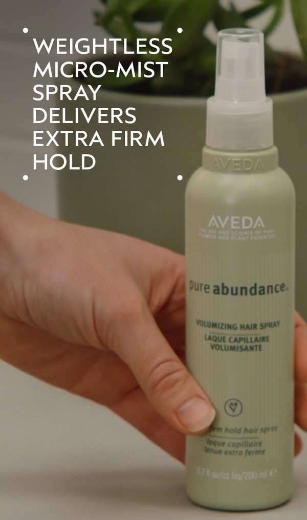 aveda pure abundance™ volumizing hair spray