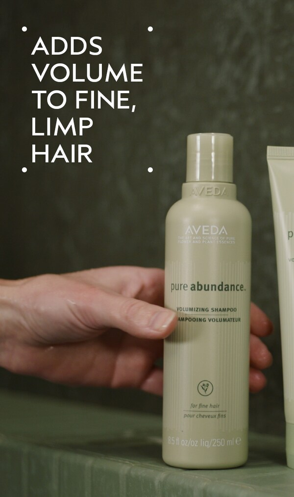 aveda pure abundance™ volumizing shampoo