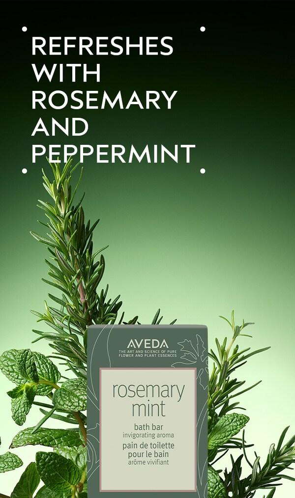 aveda rosemary mint bath bar