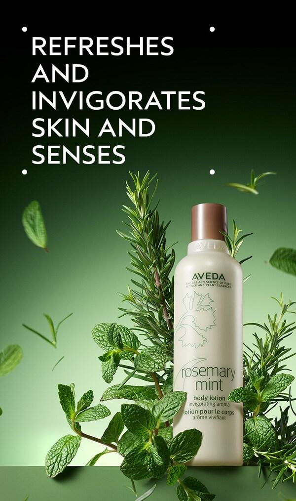 aveda rosemary mint body lotion