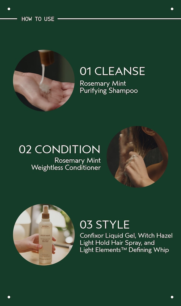 Aveda Rosemary Mint Purifying Shampoo