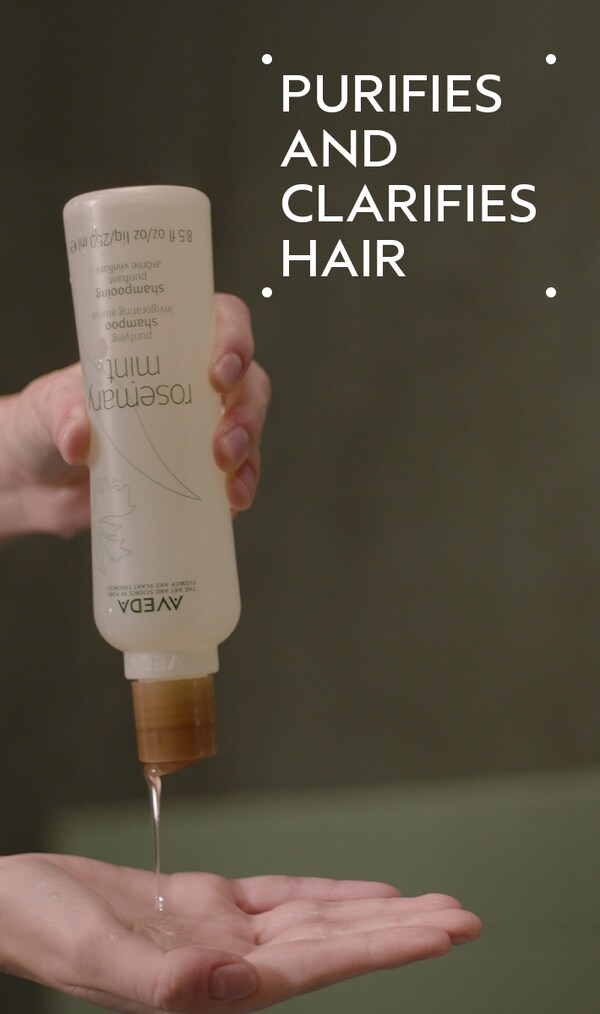 aveda Rosemary Mint Purifying Shampoo