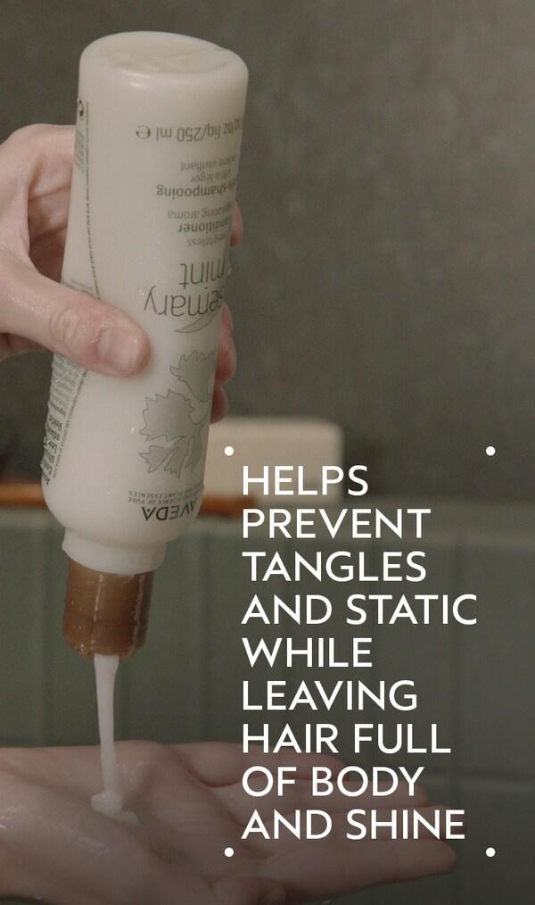 aveda rosemary mint weightless conditioner
