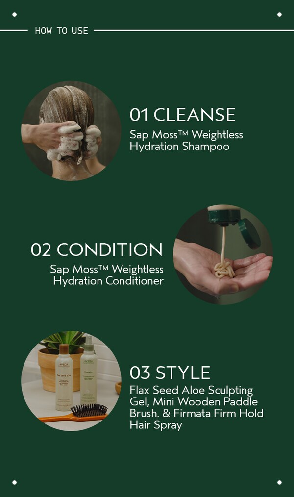 Aveda Sap Moss Hydrating Shampoo