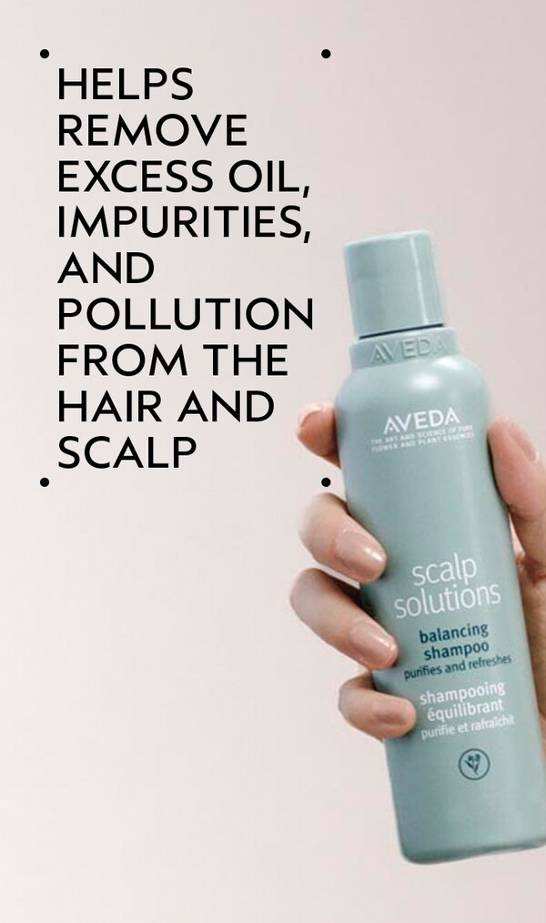 aveda scalp solutions balancing shampoo