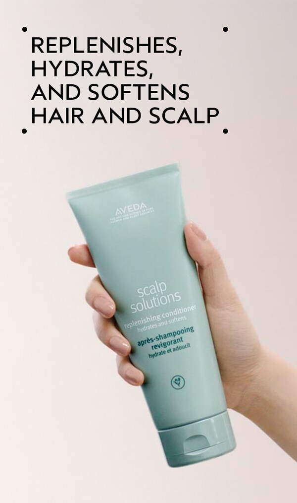 aveda scalp solutions replenishing conditioner