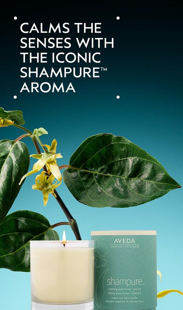 aveda shampure™ vegan soy wax candle