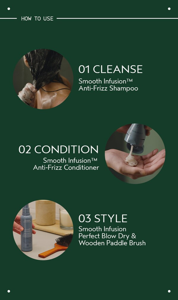 Aveda Smooth Infusion™ Anti-frizz Shampoo