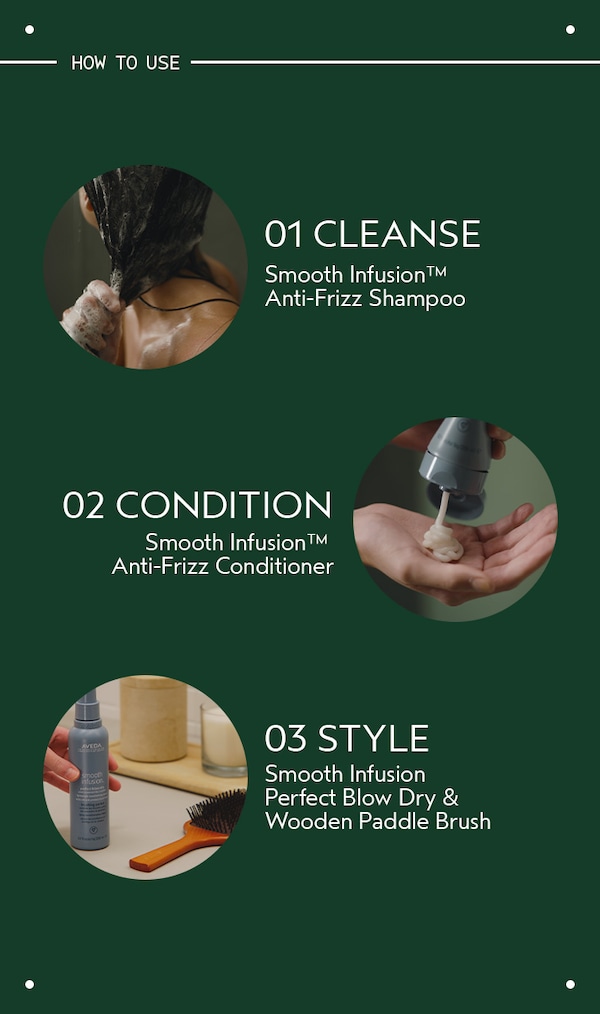 Aveda Smooth Infusion™ Anti-frizz Shampoo